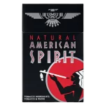 AMER SPIRIT PERIQUE ROBUST BLACK