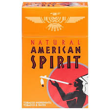 AMER SPIRIT SMOOTH MEL ORANGE