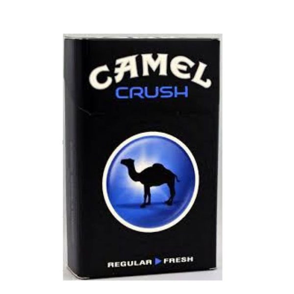 CAMEL CRUSH REG MEN FILTER BX KING