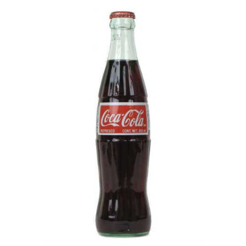 Coca Cola de Mexico 12fl OZ