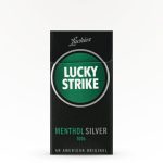 LUCKY STRIKE MEN SILVER BOX 100