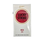 LUCKY STRIKE RED BOX 100