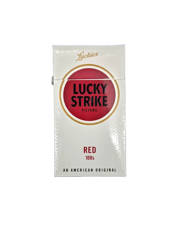 LUCKY STRIKE RED BOX 100