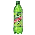 Mountain Dew Soda 16.9