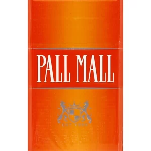 PALL MALL BOX ORANGE KING FSC