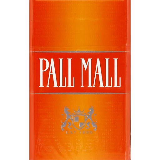 PALL MALL BOX ORANGE KING FSC