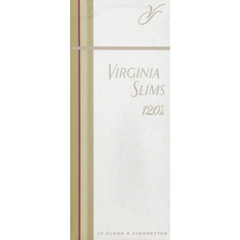 VIRG SLIM GOLD PACK BOX 120