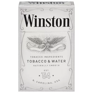 WINSTON WHITE BOX KING FSC