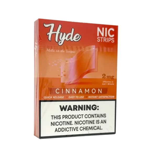 hyde nicotine strips 2mg cinnamon