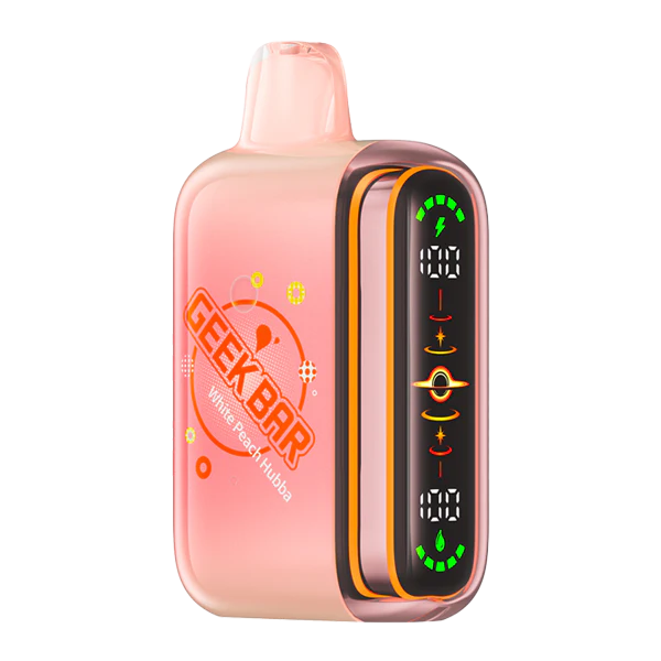 Geek Bar Pulse 2 White Peach 600x600 544c4f29 e65e 41bc b8fa 5bfa20ff167c